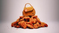 Burger King Nugget Purse drops 100 Le Nugguette bags daily