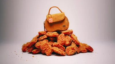 Burger King Nugget Purse drops 100 Le Nugguette bags daily