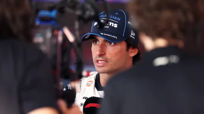 Carlos Sainz Spanish Grand Prix Penalty costs Williams driver three grid places