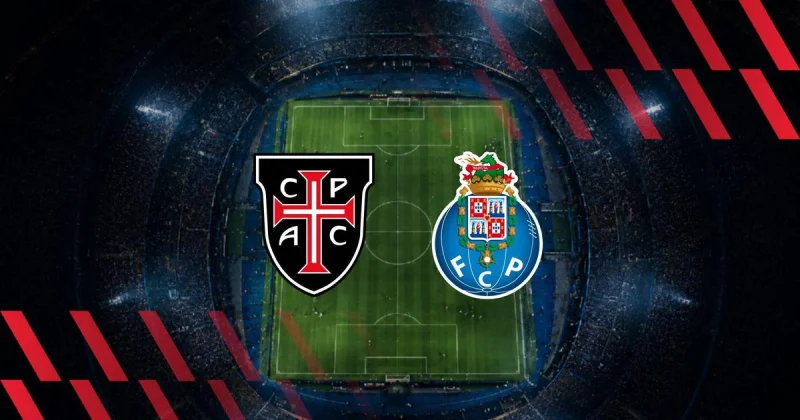 Farioli starts Inbeom for FC Porto against Casa Pia in Rio Maior — Casa Pia Vs Porto