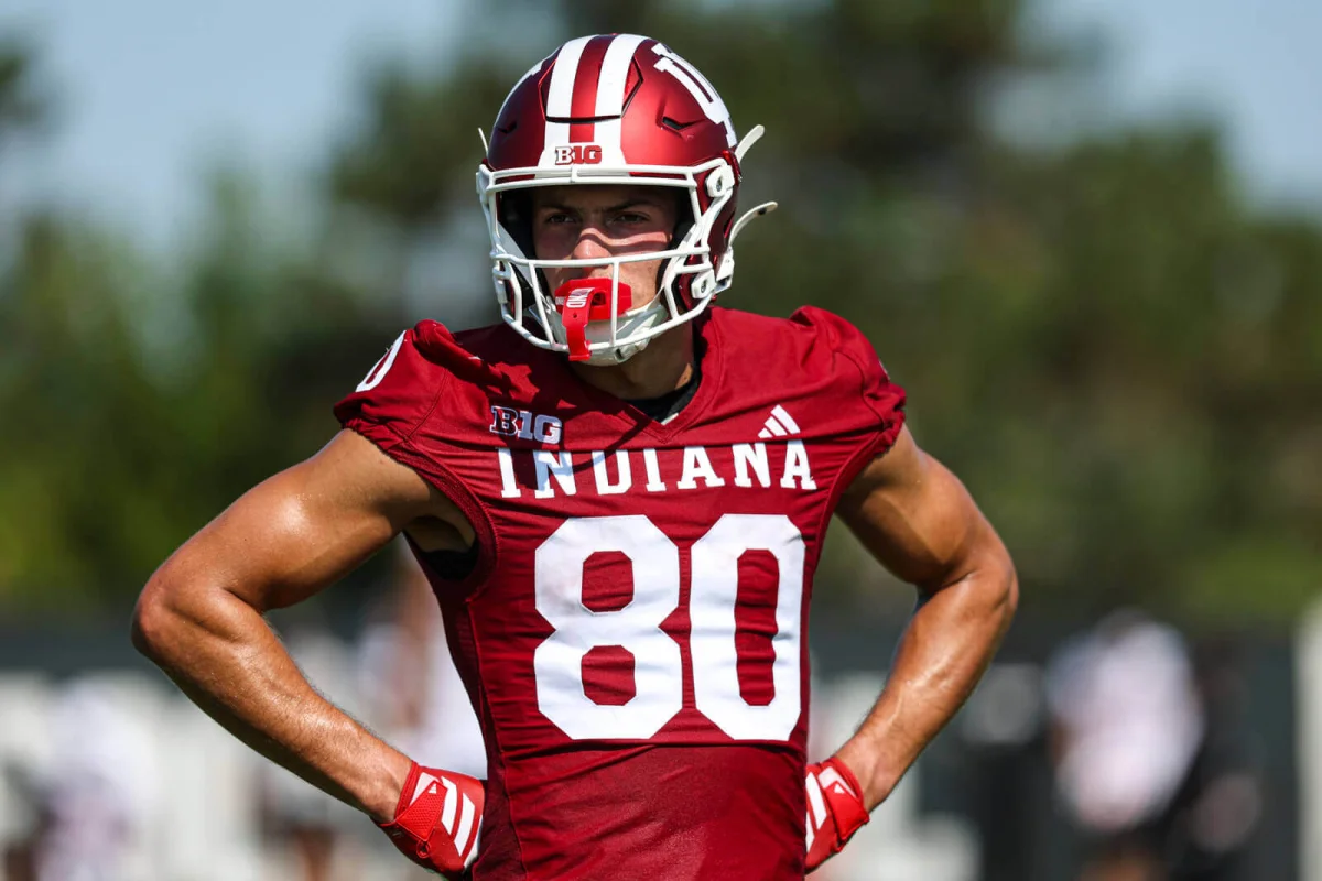 Charlie Becker delivers two touchdowns in Indiana's 52-16 opener - El ...