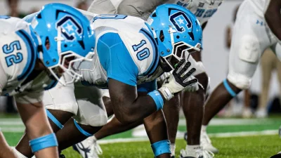 Citadel Football: Gavin Garcia's 137-yard, 3-touchdown night gave home opener a real edge