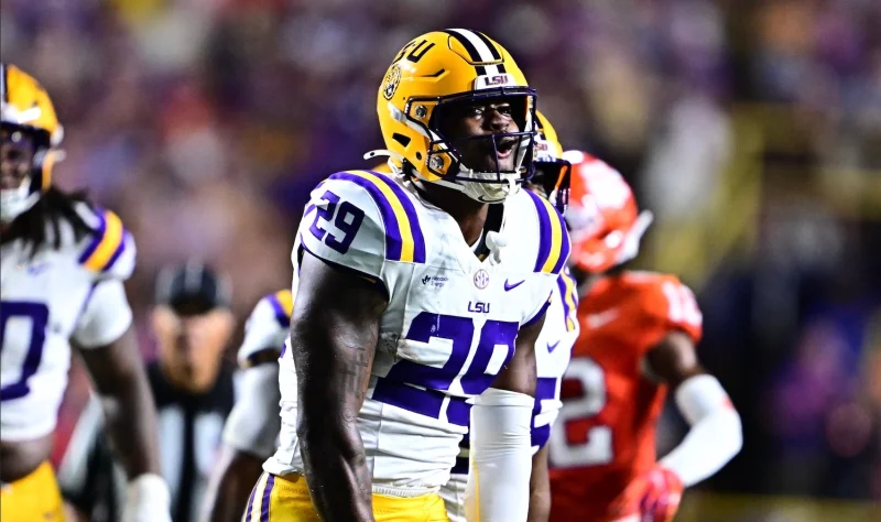 LSU jumps to No. 1 after 51-10 win over Clemson — College Football Rankings turn quickly in Week 1