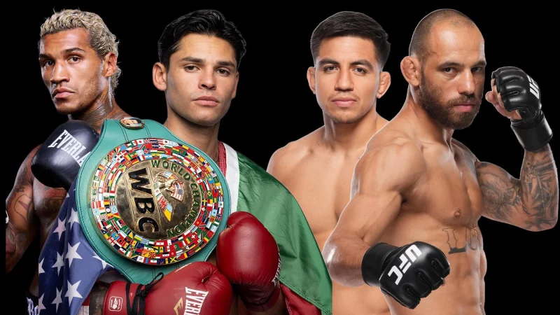 U.S. viewers get Garcia vs Benn exclusively on Paramount+ — Conor Benn Vs Ryan Garcia Where To Watch guide