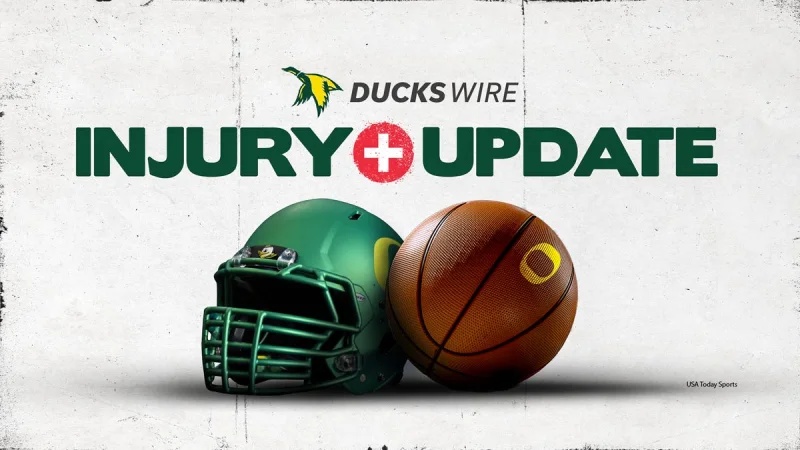 Iverson Hooks expected back this week after hamstring tweak, and Dakorien Moore is part of Oregon's deeper injury picture