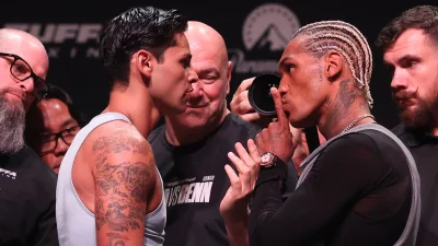 Ryan Garcia vs Conor Benn turns ugly in Las Vegas — Devin Haney, beware the chaos of this weight-drained title fight