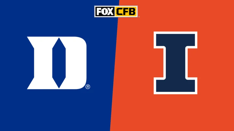 Illinois are 5.5-point favorites against Duke — Duke Vs Illinois now looks like a real early test in Champaign