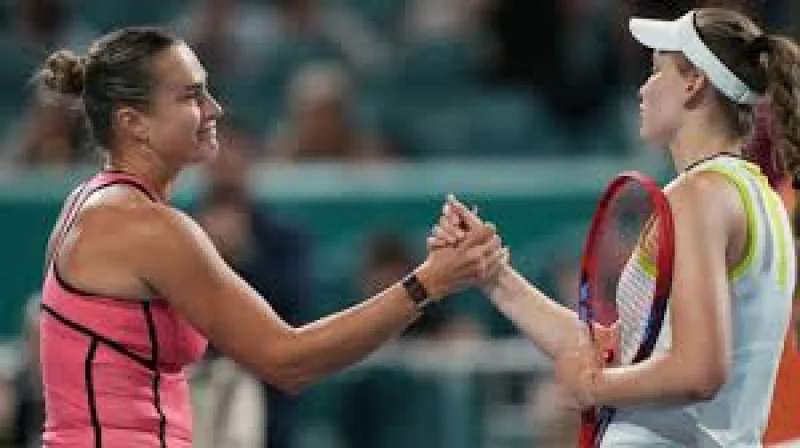 Aryna Sabalenka and Elena Rybakina meet in the women's singles final as the top two seeds chase major glory — Elena Rybakina Vs Coco Gauff Semifinals