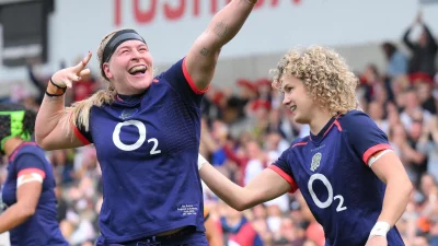 England Vs Australia Wxv Rugby Match: England score 43 second-half points after halftime scare