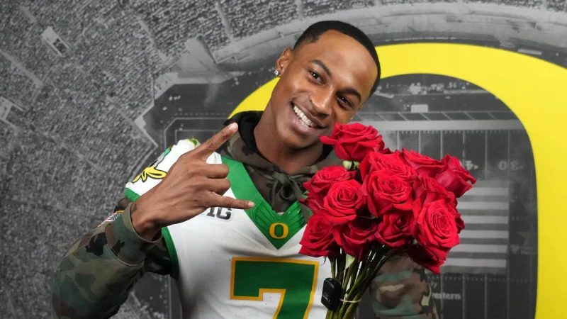 Evan Stewart’s Friday McDonald’s Oregon NIL Post Shows His Brand Is Growing Along With His Return