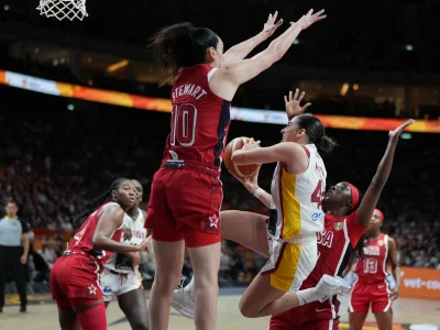 FIBA Women’s Basketball 2026 Live Scores: USA and France Reach World Cup Final in Berlin