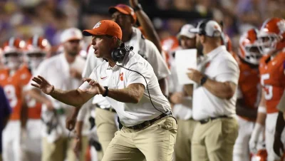 Clemson's 51-10 loss to LSU sets up a revealing home opener against Georgia Southern — Georgia Southern Vs Clemson