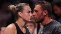 Georgios Frangulis draws US Open attention with Sabalenka connection