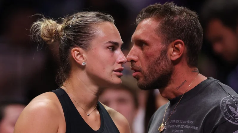 Georgios Frangulis draws US Open attention with Sabalenka connection