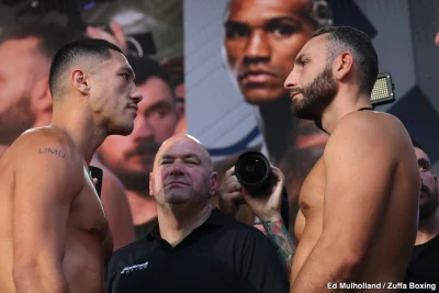 Jai Opetaia faces his biggest Las Vegas stage yet in 10th straight world title fight against Noel Mikaelian