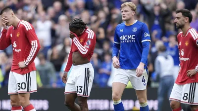 Manchester United concede two goals for the third game running as Jarrad Branthwaite warning grows louder
