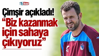 Çimşir’s Three-Points Message Before Konyaspor Vs Trabzonspor