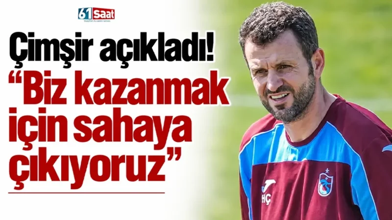 Çimşir’s Three-Points Message Before Konyaspor Vs Trabzonspor