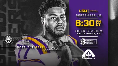 No. 8 LSU hosts Louisiana Tech after 51-10 season-opening win — Lsu Vs La Tech sets up another Death Valley test