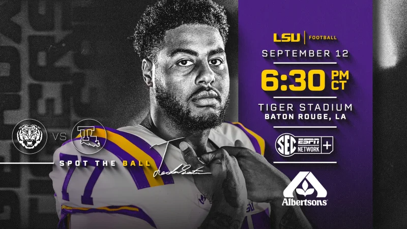 No. 8 LSU hosts Louisiana Tech after 51-10 season-opening win — Lsu Vs La Tech sets up another Death Valley test
