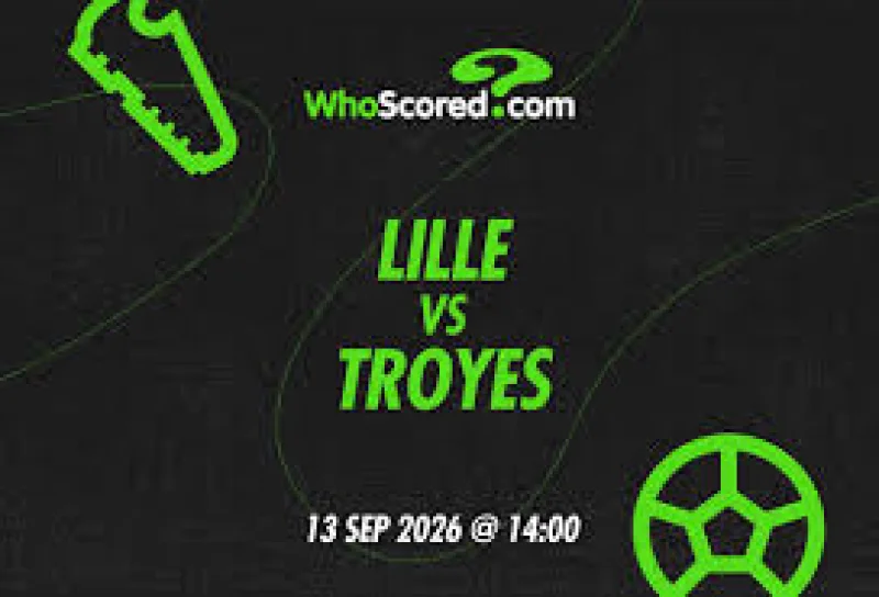 Hákon Haraldsson puts Lille 1-0 up against Troyes — Losc Vs Troyes