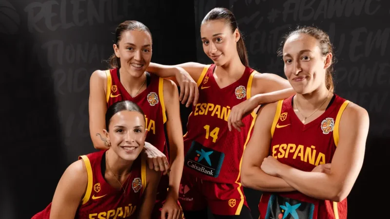 María Conde leads Spain's 34.7% edge over Australia