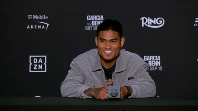 Why Mark Magsayo vs. Andres Cortes looks like a real test on the Garcia-Benn card