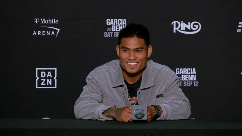 Why Mark Magsayo vs. Andres Cortes looks like a real test on the Garcia-Benn card