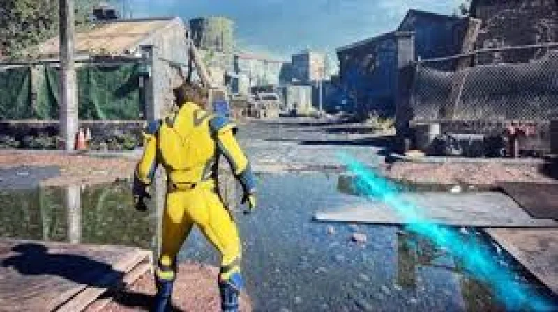 Liam McIntyre lifts Marvel's Wolverine, but the combat drags
