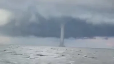 Mary Joe Fernandez: Large waterspout churns off Pensacola Beach on Monday