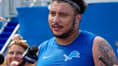 Matt Patricia angle? Christian Mahogany has a good chance to start at left guard for the Lions