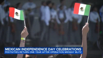 Chicago warns on Loop access for Mexican Independence Day In Chicago