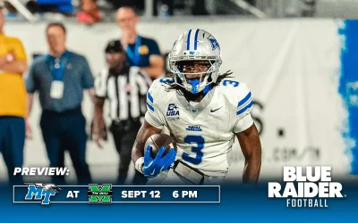 Middle Tennessee Vs Marshall: Blue Raiders and Herd meet for 13th time in Huntington