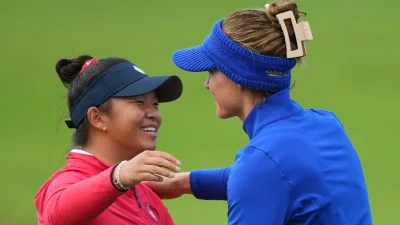 Nadaud beats Andrea Lee 3&2 in Solheim Cup singles
