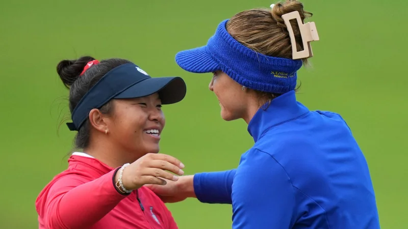 Nadaud beats Andrea Lee 3&2 in Solheim Cup singles