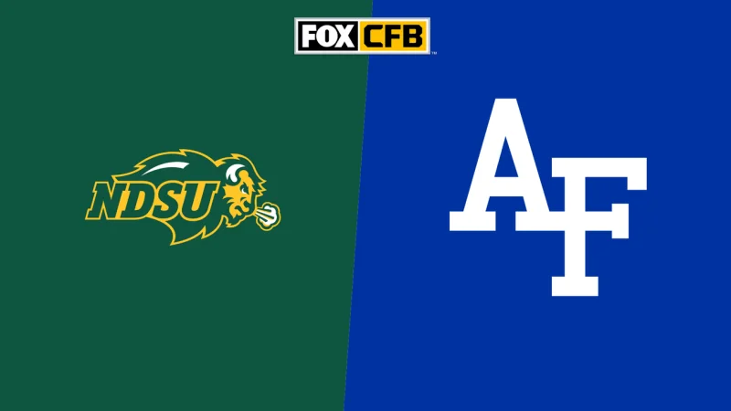 North Dakota State heads to Air Force on FS1 after 38-0 Fordham win — Nd State Vs Air Force