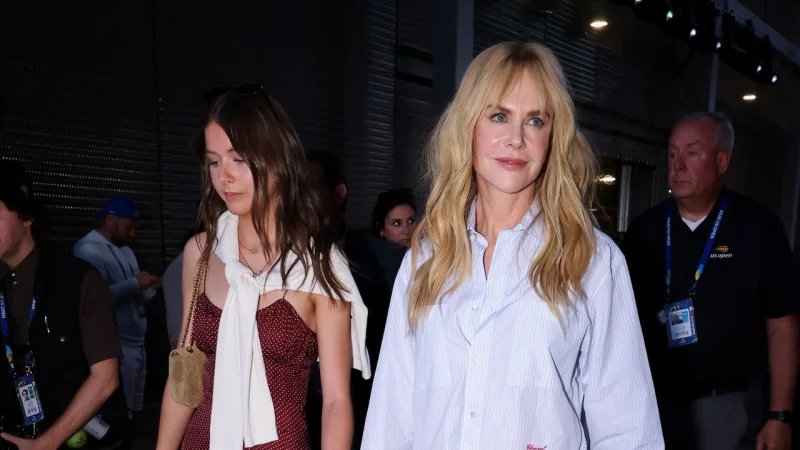Nicole Kidman and Faith Margaret Draw Eyes at 2026 U.S. Open — Nicole Kidman Daughter Us Open