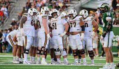 Saturday 2 p.m. Stripe Out at War Memorial Stadium for Northern Colorado Vs Wyoming