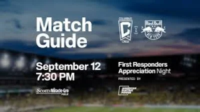 Columbus Crew vs. New York Red Bulls set for Saturday, September 12 at 7:30 PM at ScottsMiracle-Gro Field — New York Red Bulls Vs Columbus