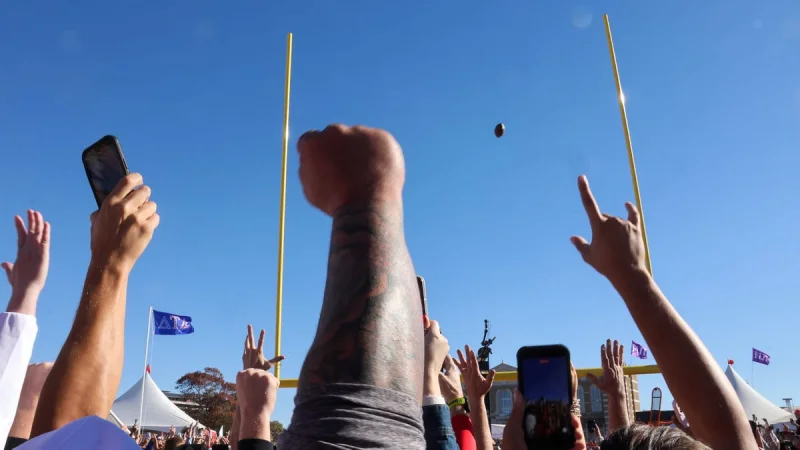 Ohio State Kicker Connor Kacena-Merrell wins $1.2 million after second-chance College GameDay kick
