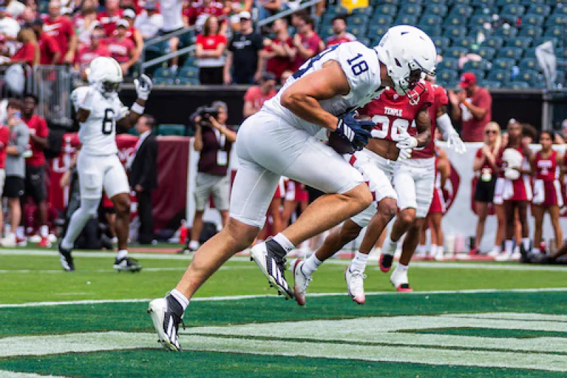 Penn State Football Beats Temple 27-9 in Philadelphia as Rocco Becht Leads Nittany Lions to 2-0 Start
