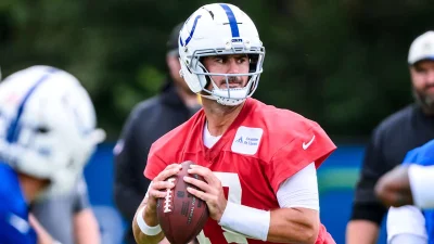 Colts open with Daniel Jones after torn Achilles in Ravens Game opener