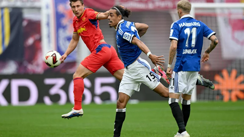 Rb Leipzig Vs Hamburg: Leipzig under pressure after two Bundesliga defeats and a Champions League loss in Como