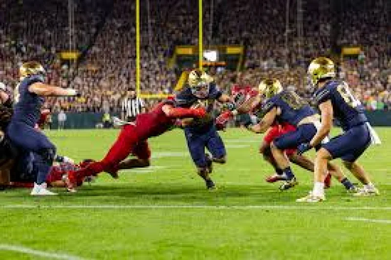 No. 3 Notre Dame Hosts Rice in Home Opener — Rice Vs Notre Dame Sets the Tone in South Bend