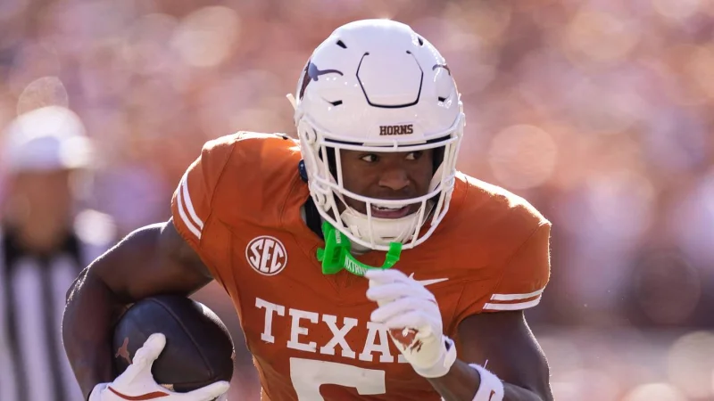 Ryan Wingo's 7 catches, 121 yards and touchdown put the Texas receiver on the Commanders' radar