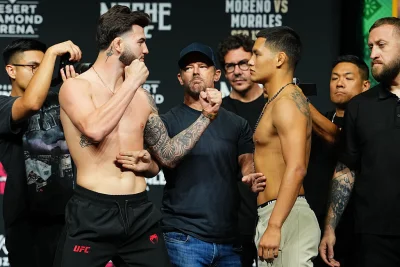 Sean King Iii vs. Jessie Rosas joins Noche UFC as debut bout