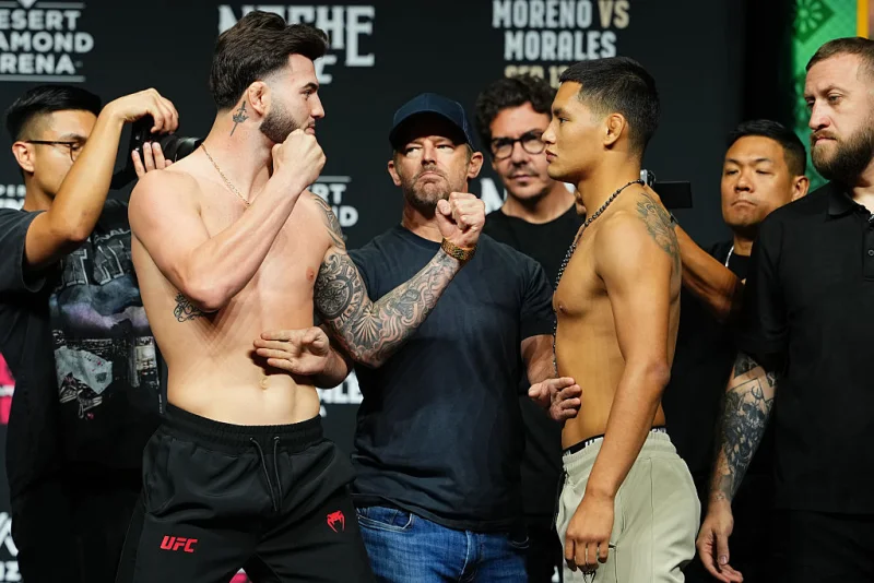 Sean King Iii vs. Jessie Rosas joins Noche UFC as debut bout