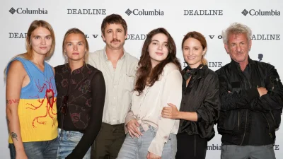 Sean Penn backs Black Sunflowers as Kyiv rave film turns wartime