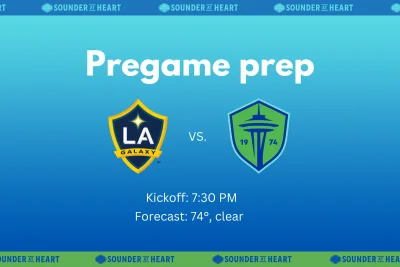 Can the Seattle Sounders end their 11-game skid against LA Galaxy? — Seattle Sounders Vs La Galaxy