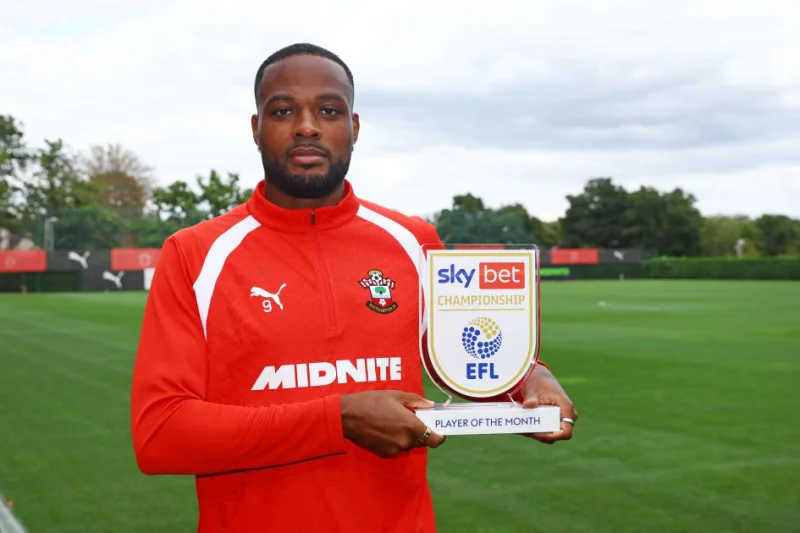 Cyle Larin named Sky Bet Championship Player of the Month for August